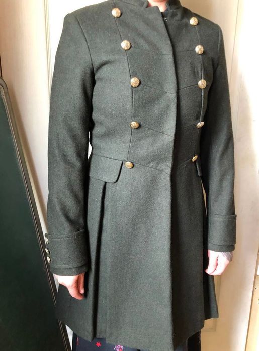 Пальто  вовняне  H&M