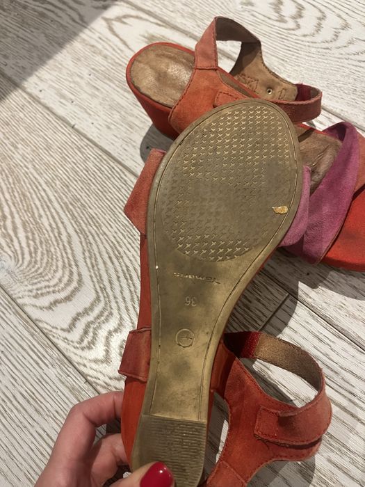 Sandały Tamaris 36 – oddam za darmo