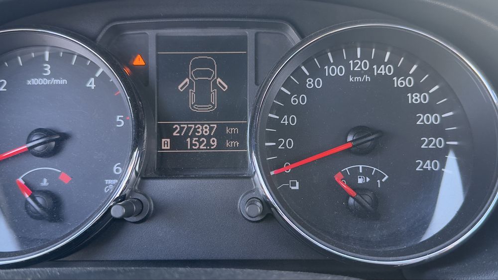 Nissan Qashqai +2 1.5 cdi