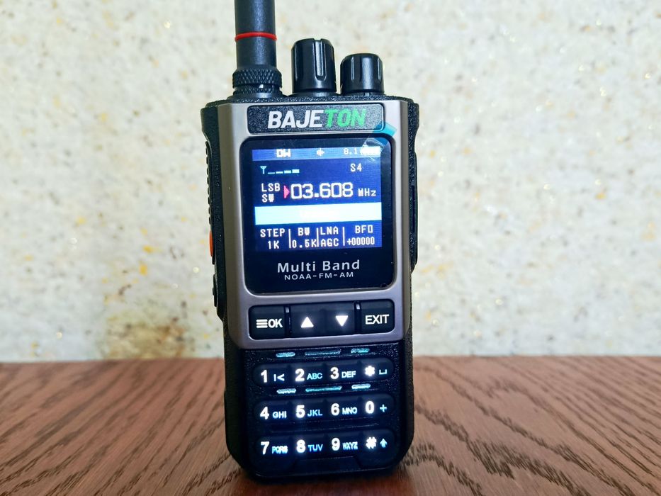Акція рація  BAJETON BJ-8300 10w з КХ приймачем і SSB