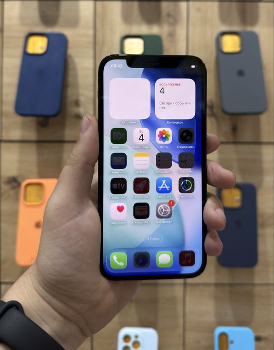 Магазин: Мr.Чохлів - IPhone 12 Pro  128gb/81%