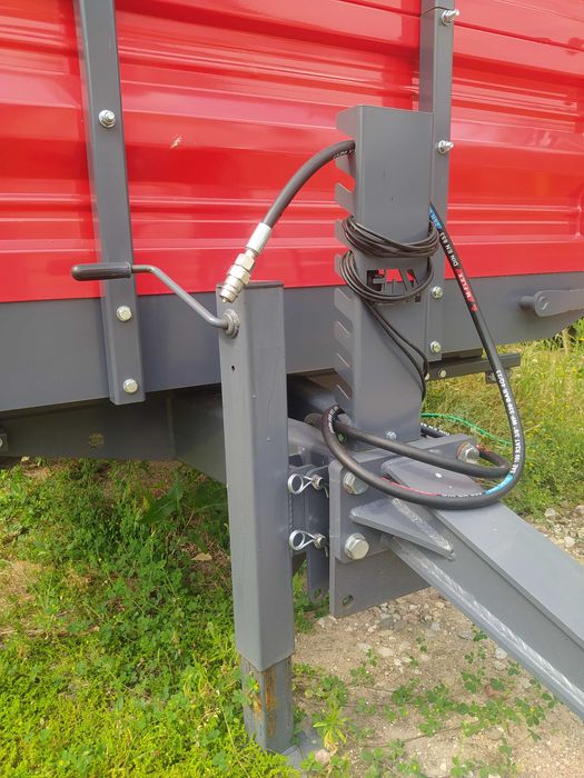 Przyczepa rolnicza wywrotka 3t
