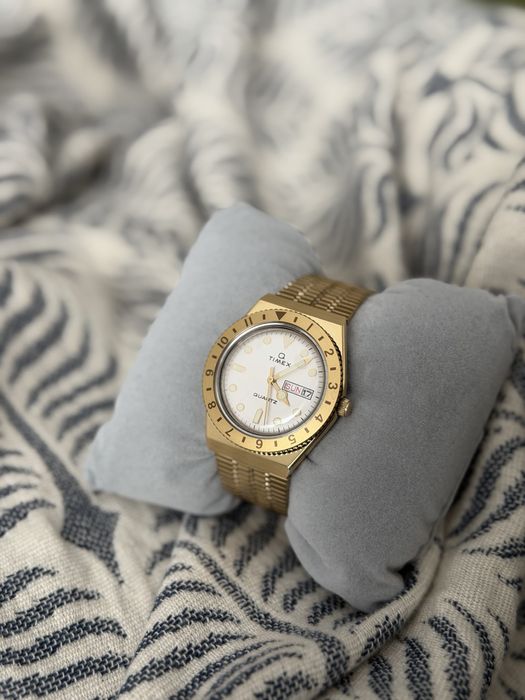 Idealny na Walentynki! Damski Zegarek Q Timex Reissue TW2U95800