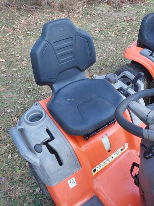 Traktorek kosiarka Husqvarna