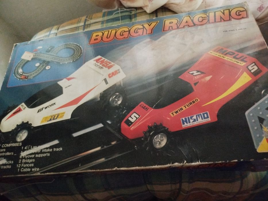 Buggy racing vintage
