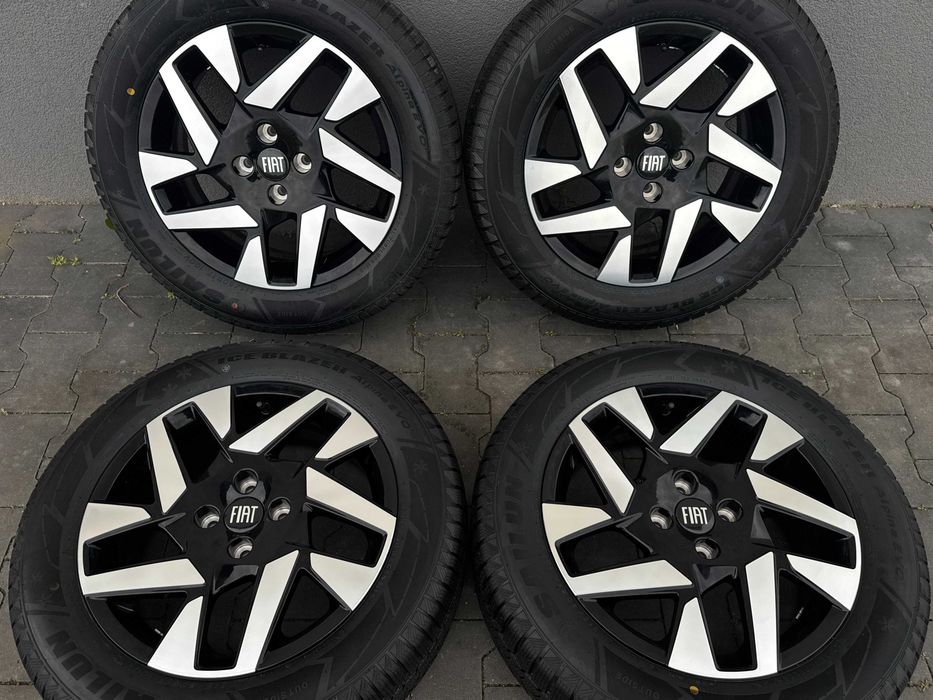 FIAT 600 600e koła zimowe 215/60R17 TRACMAX NOWE Oryginalne