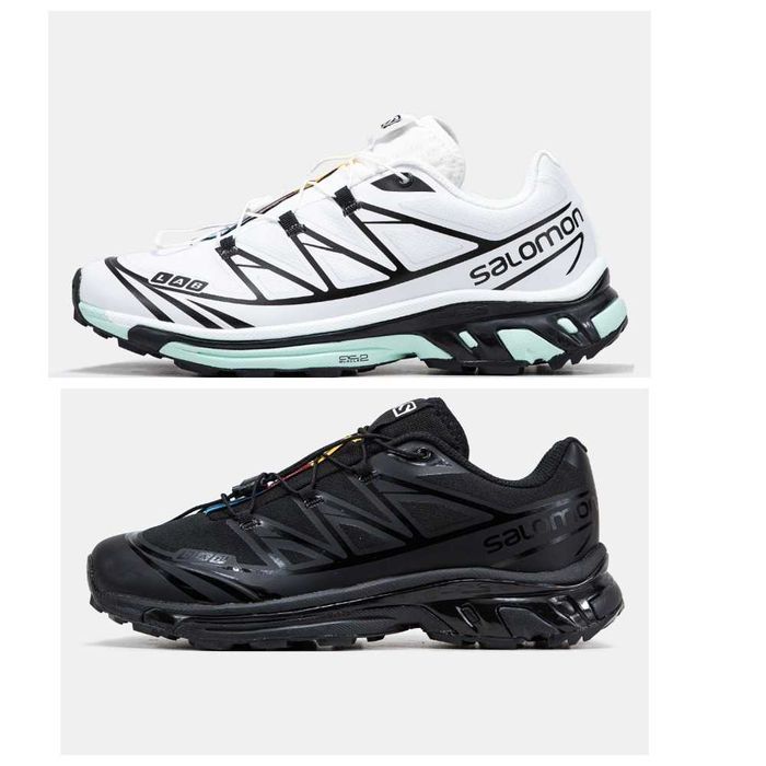 Кроссовки Salomon S/LAB XT-6 White Icy Morn білі кросівки саломон хт6