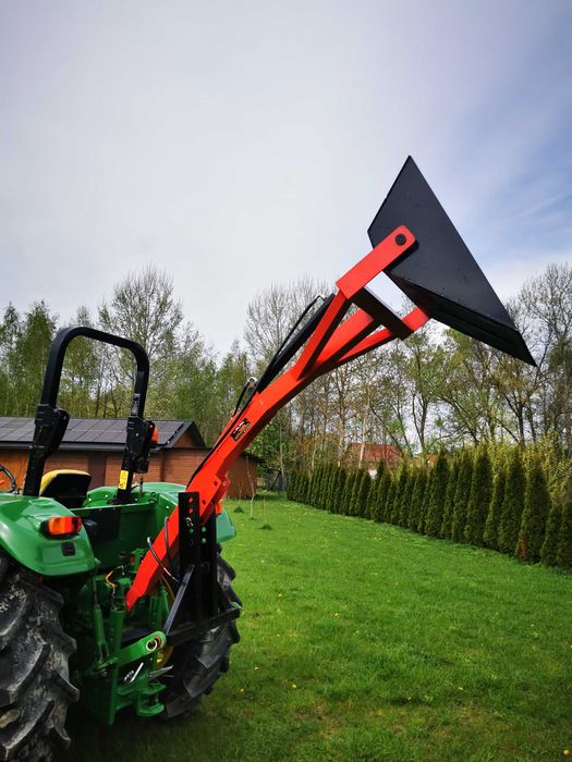 Łycha widły na tył ciągnika podnośnik tur C330 C360