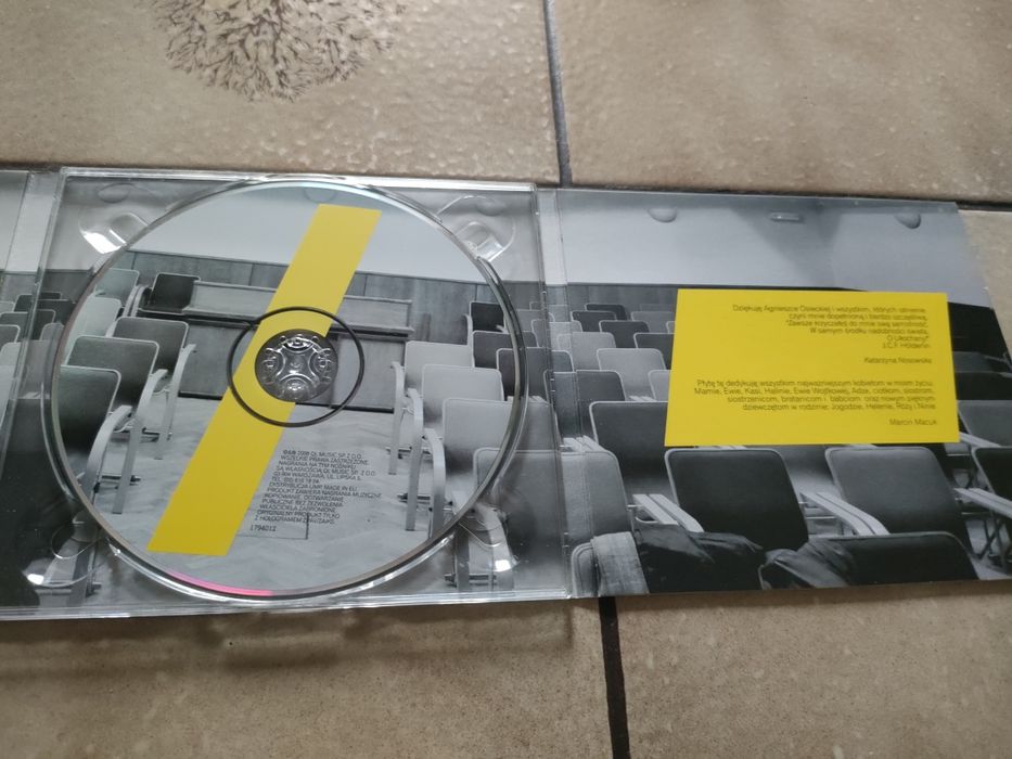 Nosowska Osiecka płyta CD