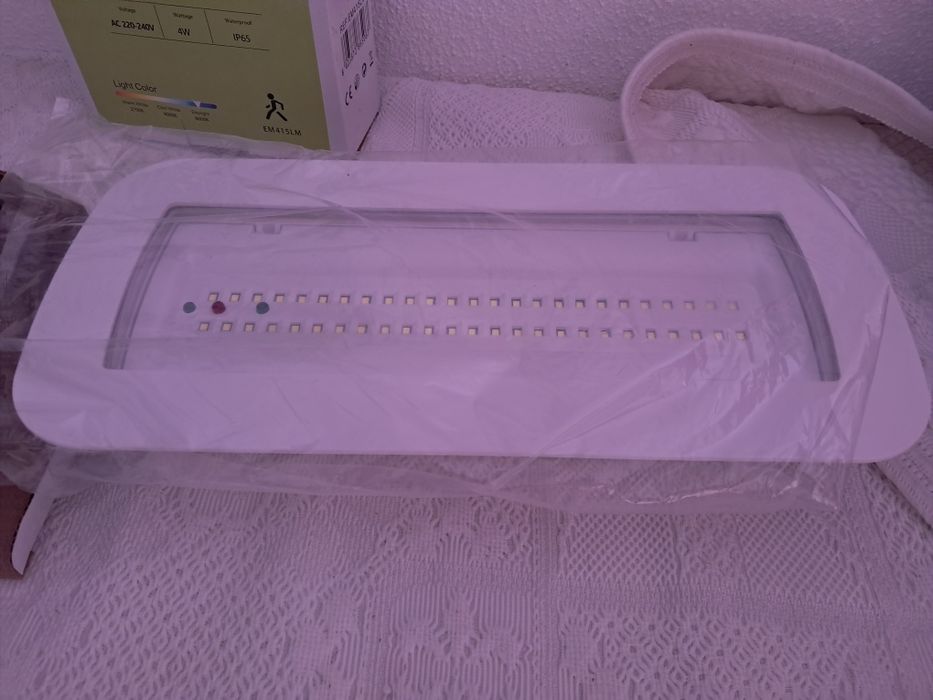 Progetor le emergência novo