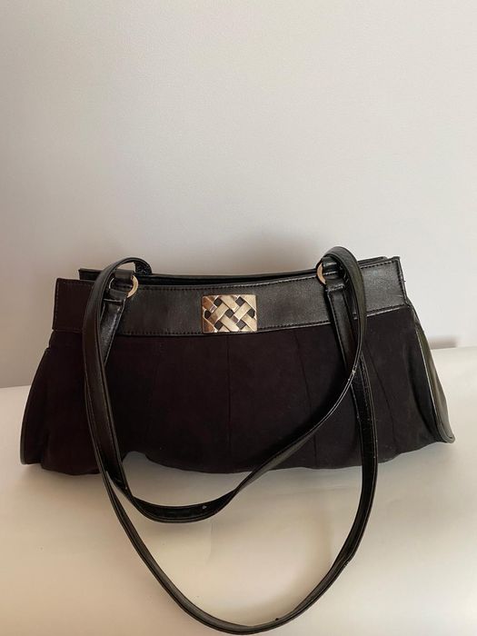 Torebka na ramię Cavaldi czarna