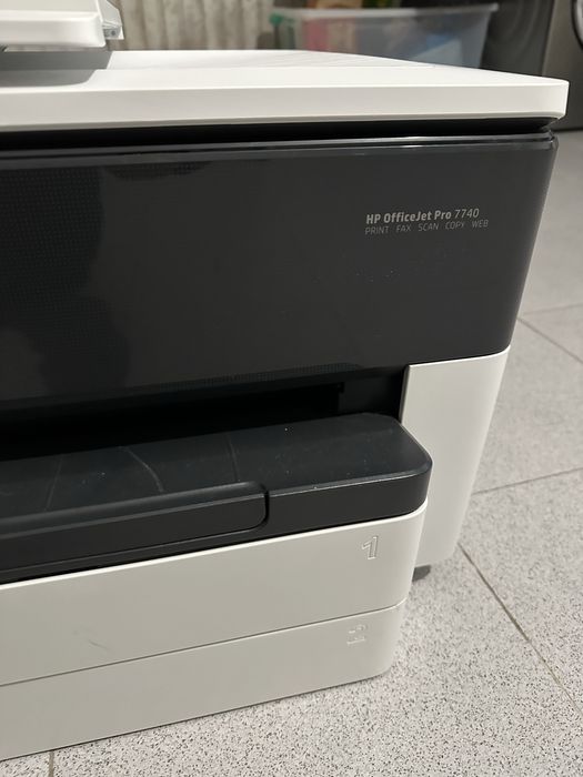 Impresora HP OfficeJet Pro 7740