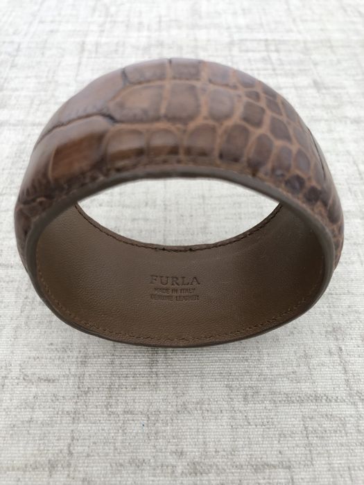 Pulseira FURLA (pele genuína)