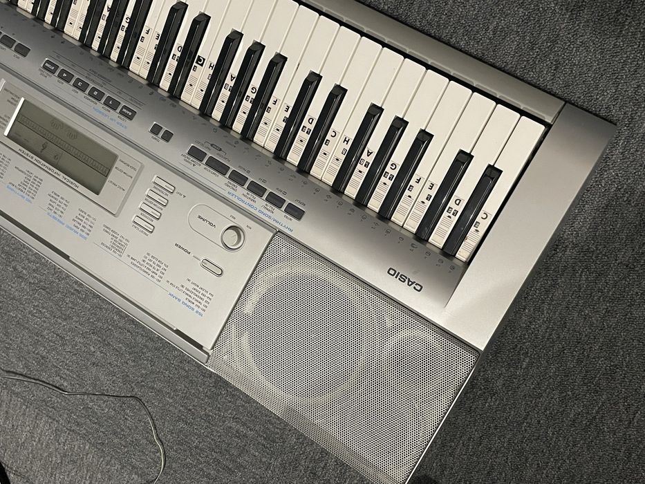 Keyboard Casio CTK-4000 syntezator