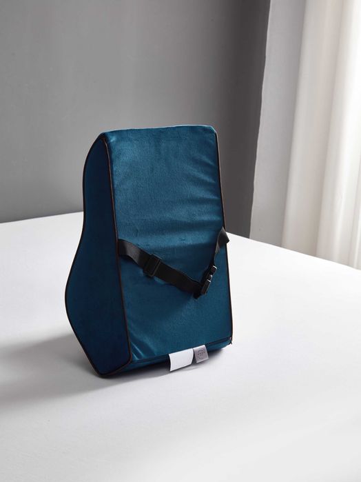 Poduszka żelowa velvet lędźwiowa pod plecy z żelem żel chłodząca