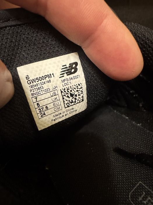 Кросівки New Balance 500 37,5(24см) оригінал