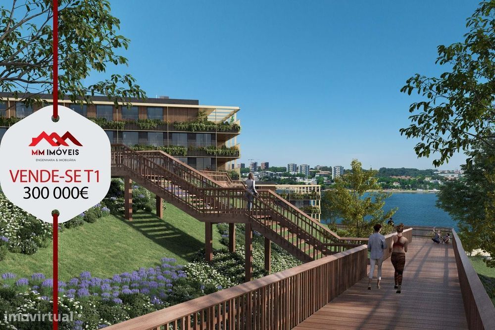 Apartamento T1 | Novo | Luxo | Marina Douro | Gaia