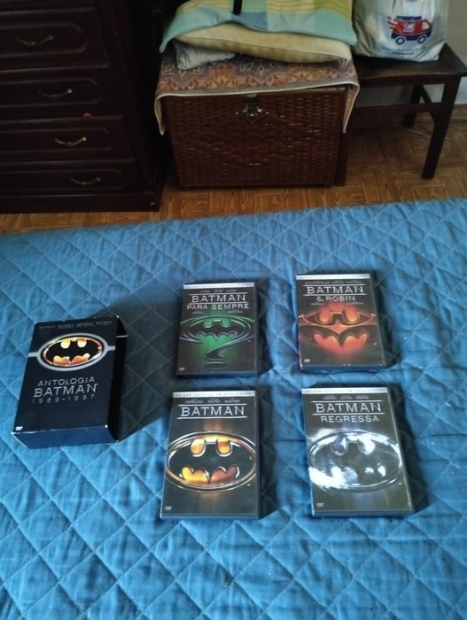 DVDs de coleção (novos)