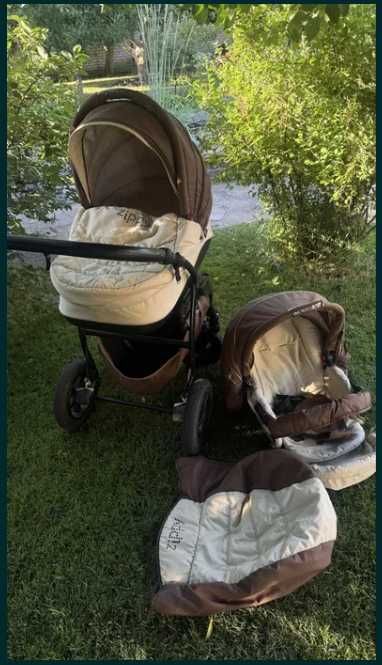 дитяча коляска tutis zippy 3 в 1