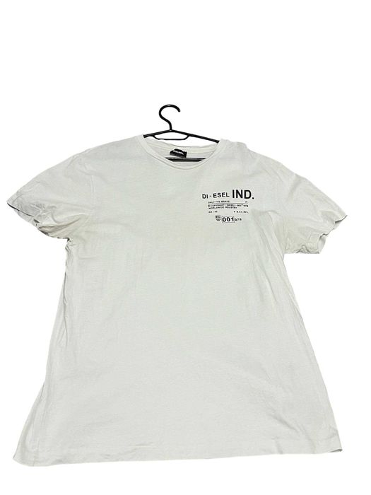 Футболка Diesel White