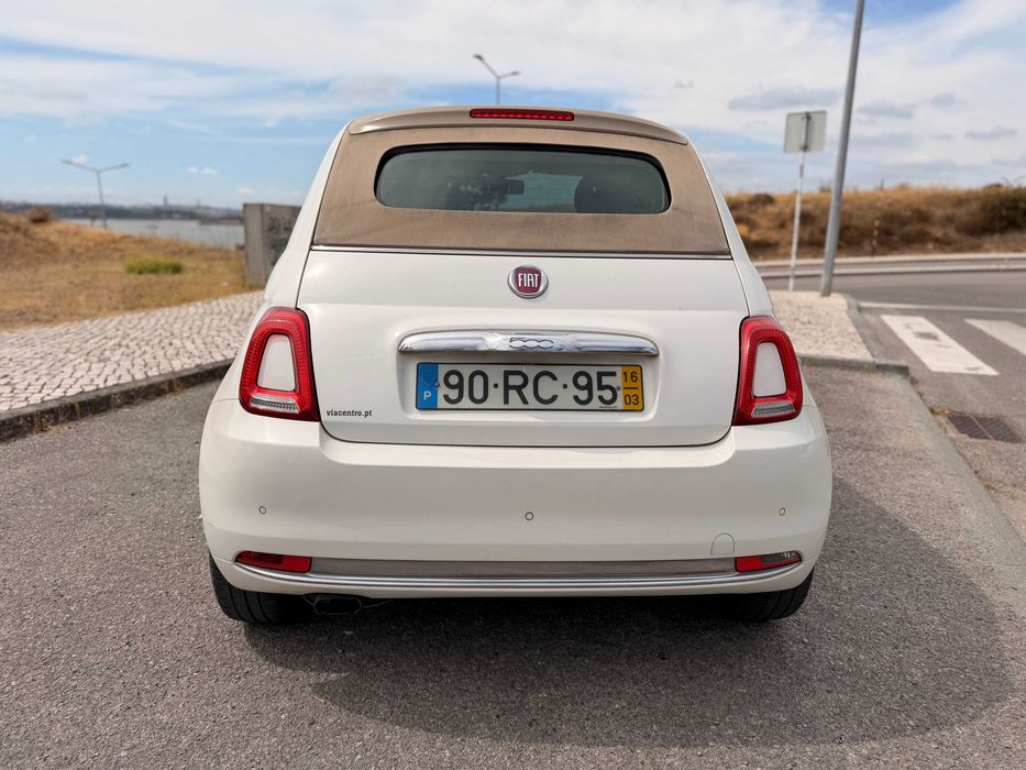 Vendo FIAT 500C 2016