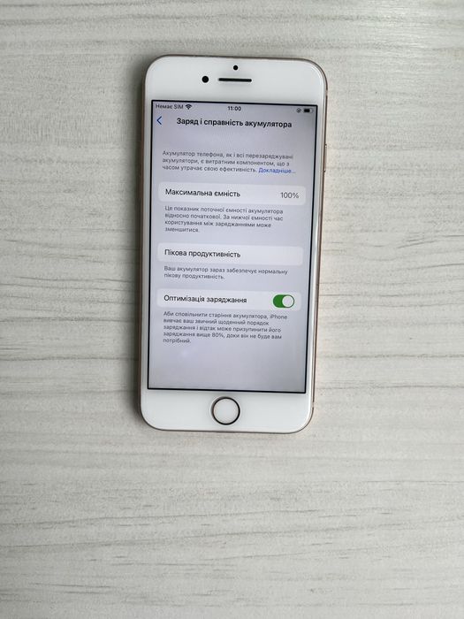 iPhone 8 64GB Neverlock, АКБ 100%, працює все