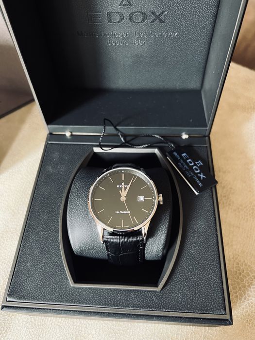 Часы, годинники EDOX Las Vauberts Swiss made ORIGINAL