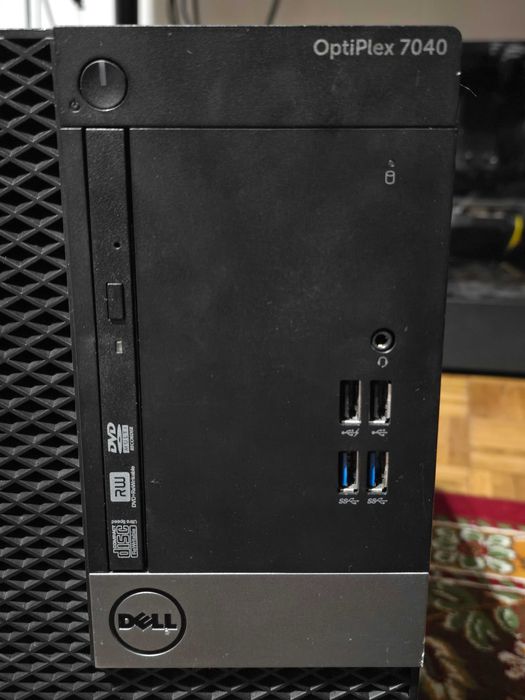 Dell Optiplex MT 7040 (i5-6500, 24GB DDR4, GTX 1650, 380GB SSD) Win11