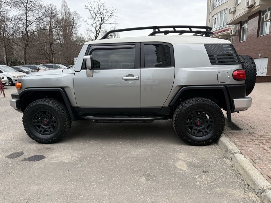 Toyota FJ Cruiser