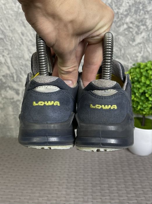 Lowa gore-tex кроссовки полуботинки 29 размер детские трекинговые
