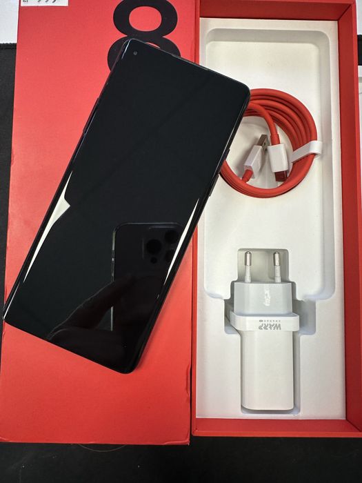 Idealny OnePlus 8 5G 128GB Black sklep Centrum Gsm