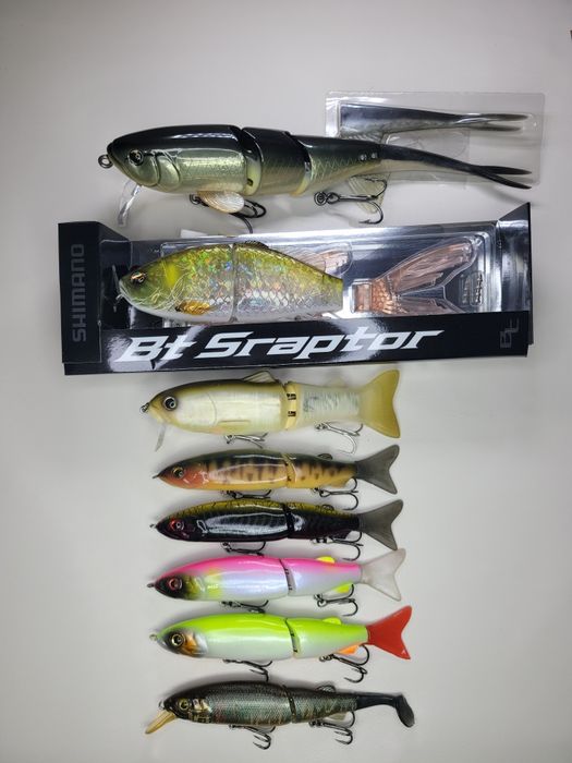 SWIMBAIT Jackall, Shimano, deps, kikuchi, osp