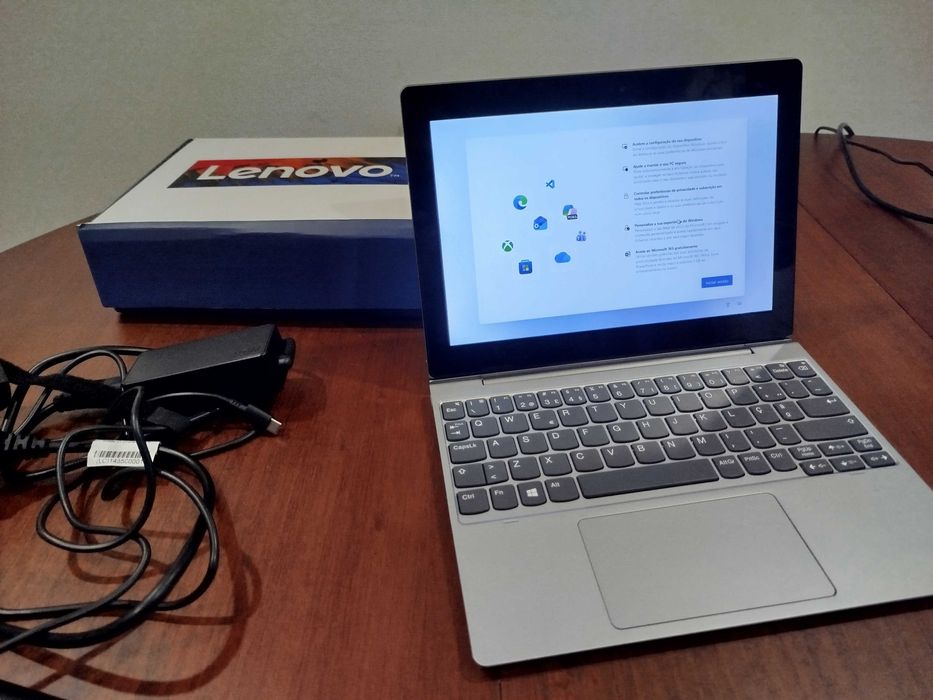 Lenovo Ideapad D330-10IGM 10.1'' 2-em-1 – Como novo + capa extra