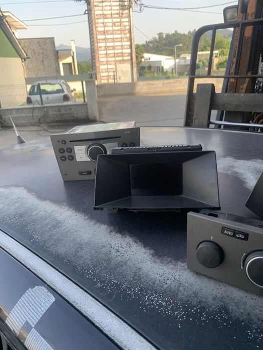 Material de opel astra h