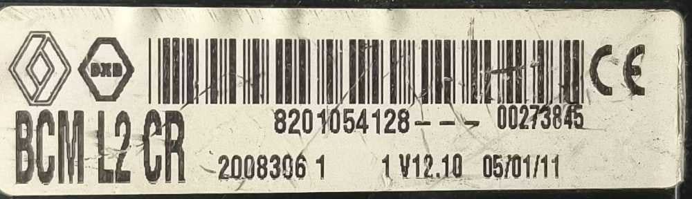 Módulo Eletrónico 8201054128 - RENAULT CLIO III