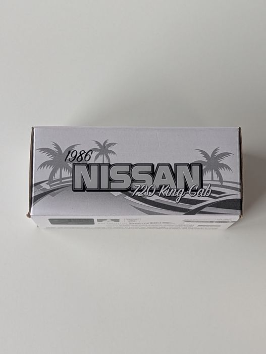 KING CAB Hot wheels RLC Red Line Club Nissan 1986 720 хот вілс лоурайд