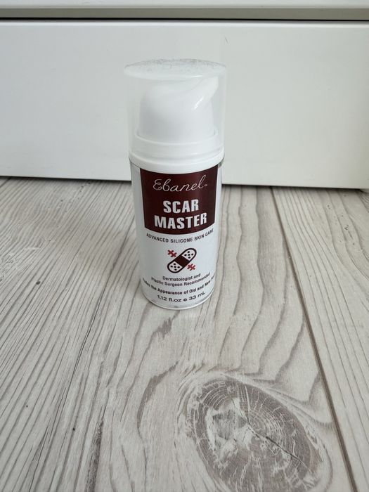 Ebanel Scar master kultowy żel ba blizny 33ml