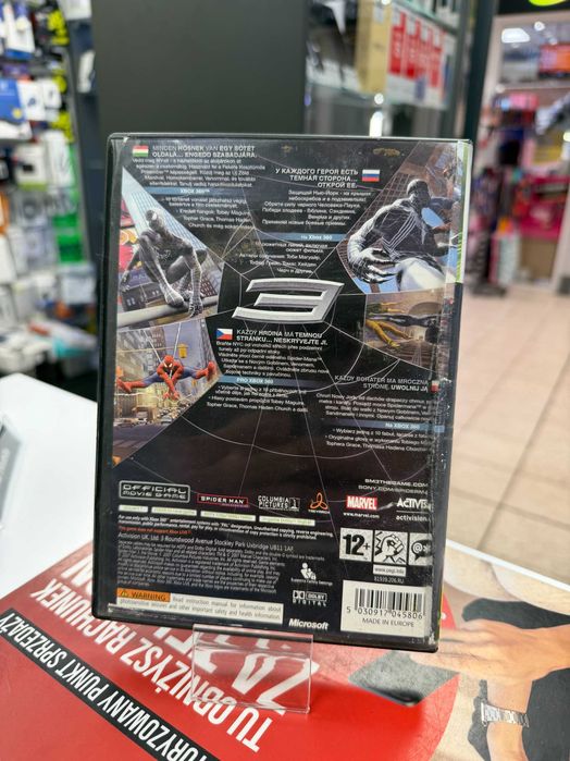 Spider-Man 3 [XBOX 360]