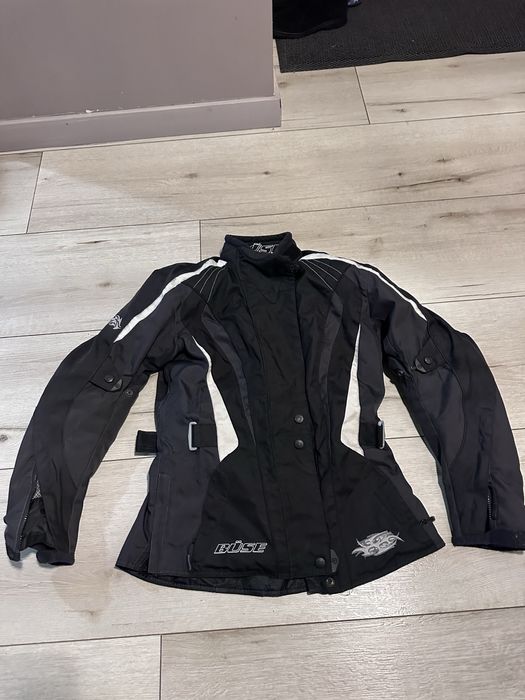 Мотокуртка жіноча з захистами