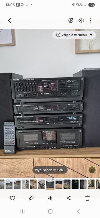 Wieża składanka Phillips FA775,FT772,CD771,FC772