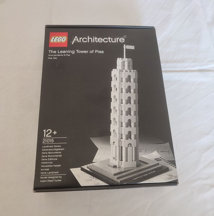 LEGO Architecture 21015 - The Leaning Tower of Pisa (NOVO E SELADO)