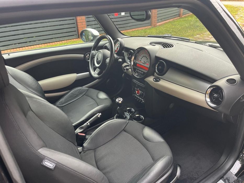 MINI Cooper 1.6 Lift Xenon Skóra Climatronik Tempomat Niemcy.