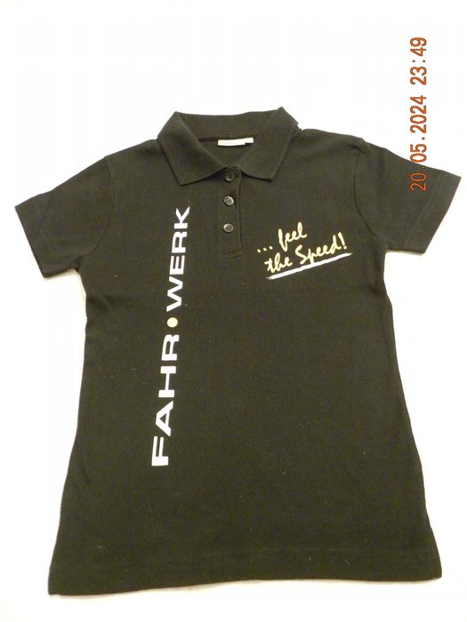 Koszulka polo Hanes; rozmiar S/134-140 cm