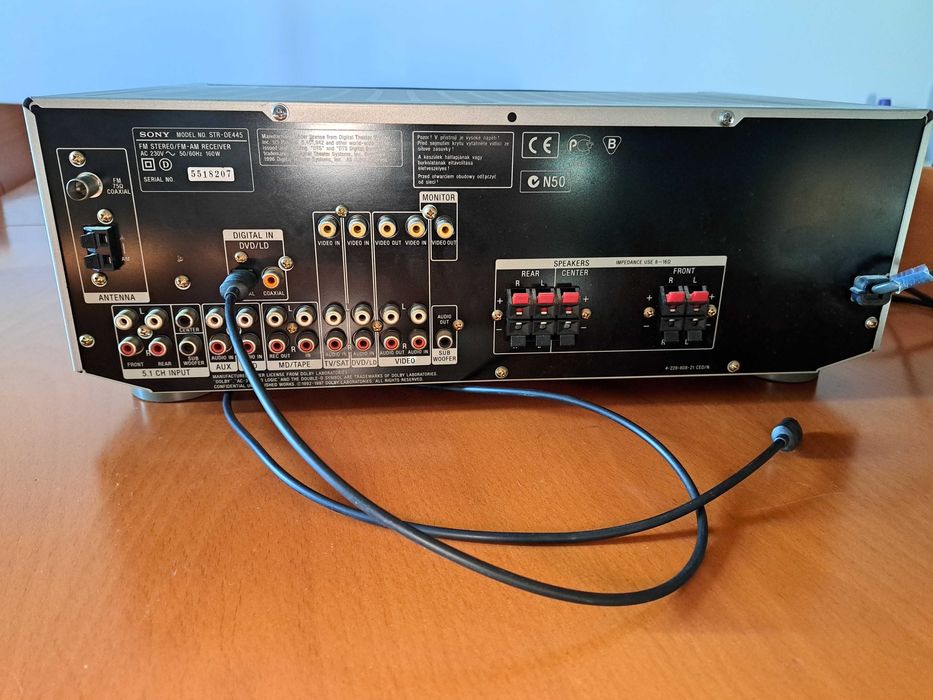 Amplificador Sony Model NO STR-DE445
