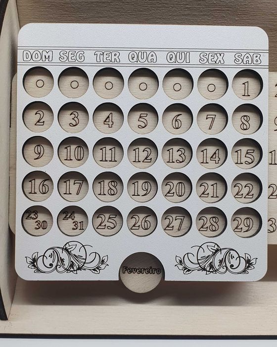 Mãe (Organizador de secretária personalizado)