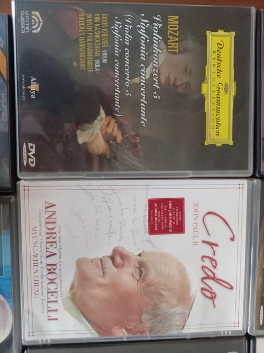 DVD música e  filmes crianças