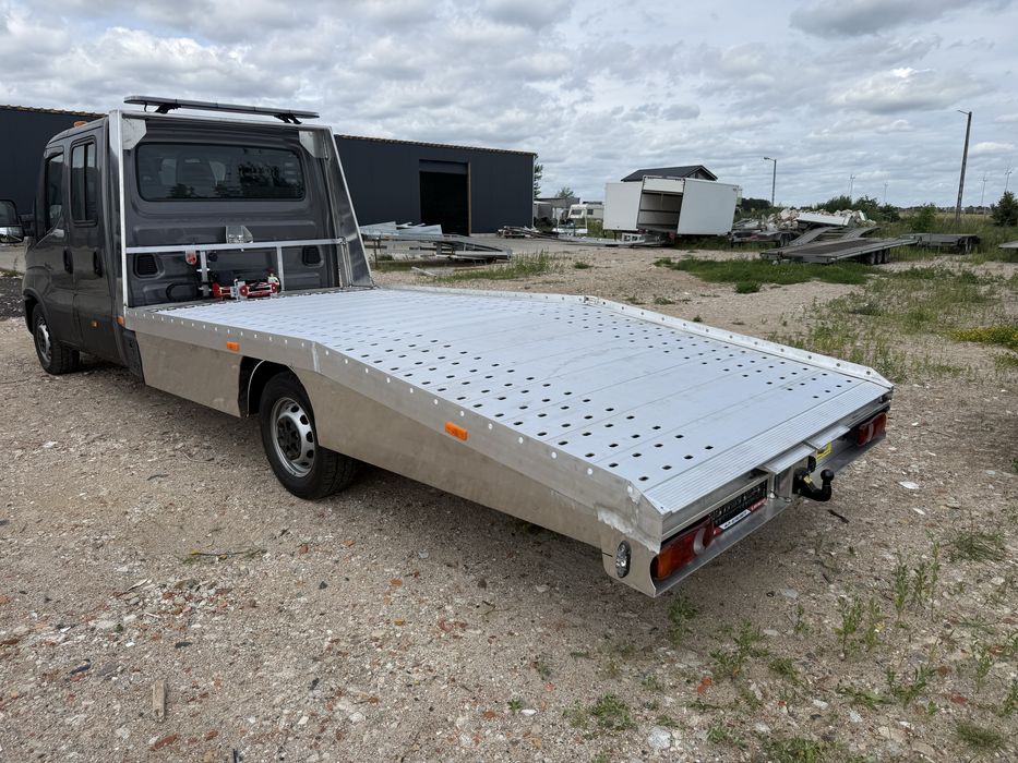 certyfikat VDI 2700  Zabudowa alu panel najazd