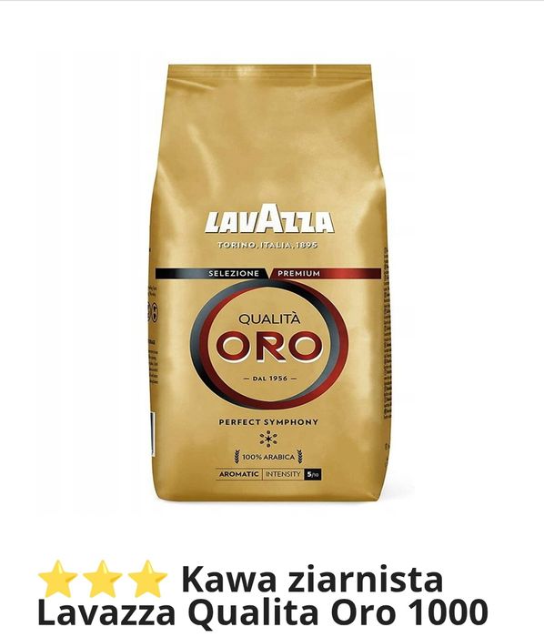 Kawa Lavazza ORO 1kg