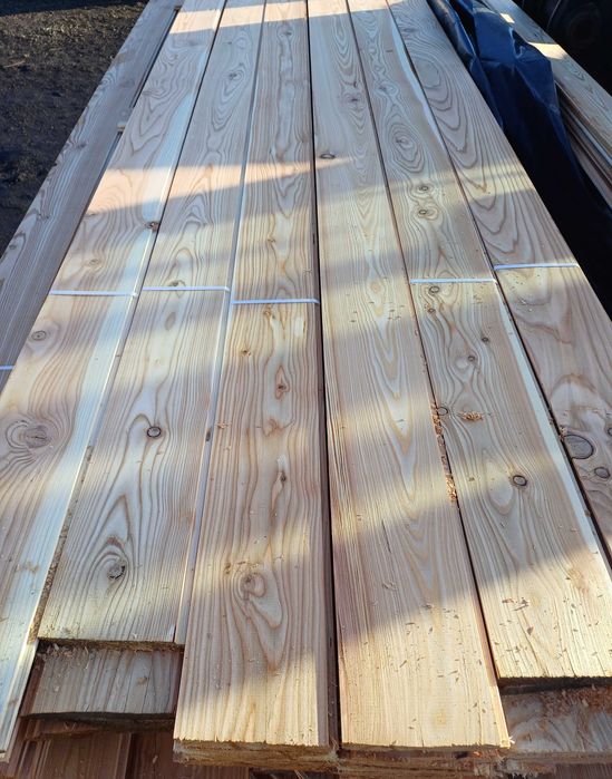 Deska podłogowa elewacyjna tarasowa półbal szalówka podbitka boazeria