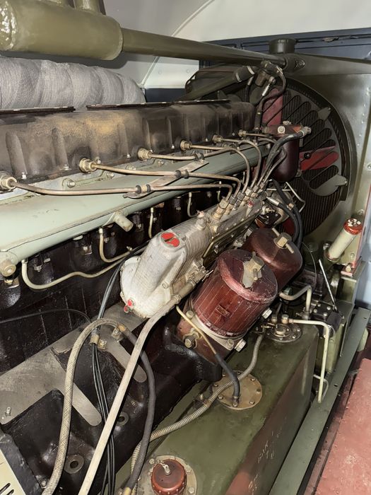 Генератор 50 квт з хранения